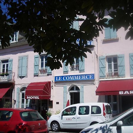 Hotel Le Commerce Bagneres-de-Bigorre Ngoại thất bức ảnh
