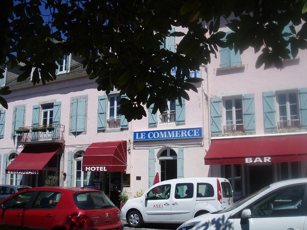 Hotel Le Commerce Bagneres-de-Bigorre Ngoại thất bức ảnh
