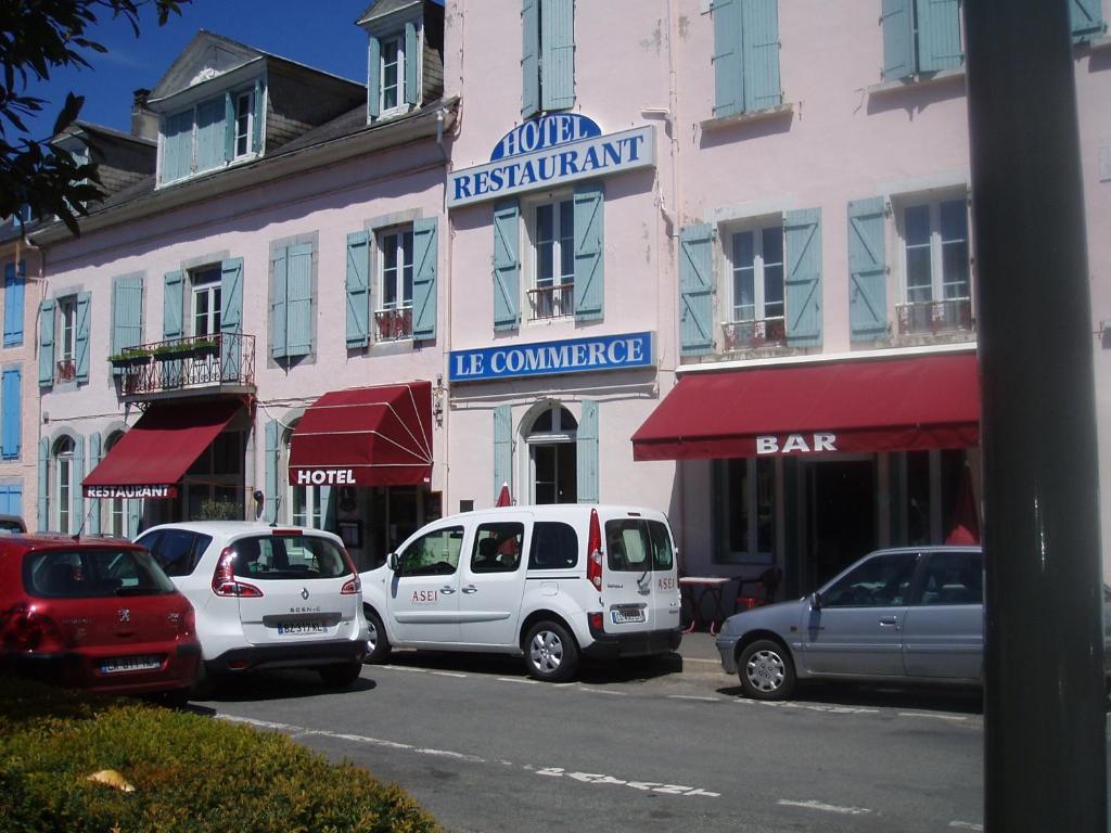 Hotel Le Commerce Bagneres-de-Bigorre Phòng bức ảnh
